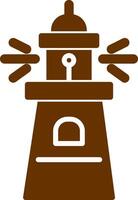 Lighthouse Vector Icon