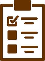 To Do List Vector Icon