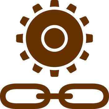 Link Optimization Vector Icon