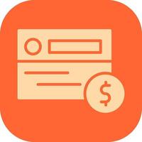 Card Payment Vector Icon