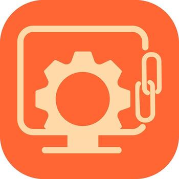 Link Optimization Vector Icon