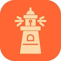 Lighthouse Vector Icon