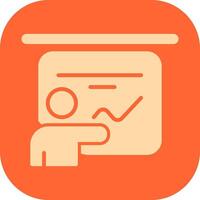 Presentation Vector Icon