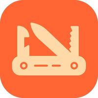 Swiss Army Knife Vector Icon