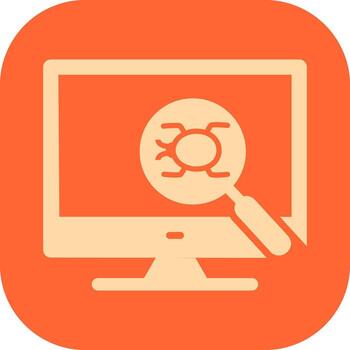 Debugging Vector Icon