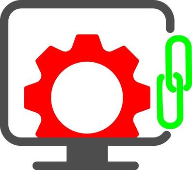 Link Optimization Vector Icon