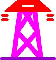 Power Line Vector Icon
