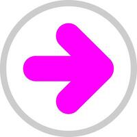To Right Vector Icon