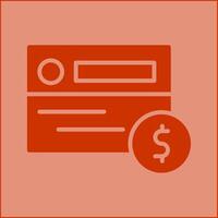 Card Payment Vector Icon