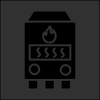 Gas Furnace Vector Icon