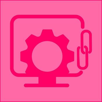 Link Optimization Vector Icon