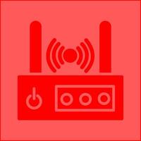 WiFi Router Vector Icon