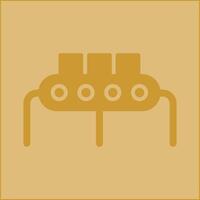 Conveyor Vector Icon