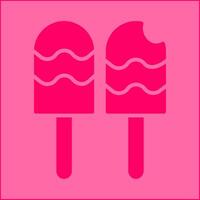 Popsicle Vector Icon