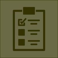 To Do List Vector Icon