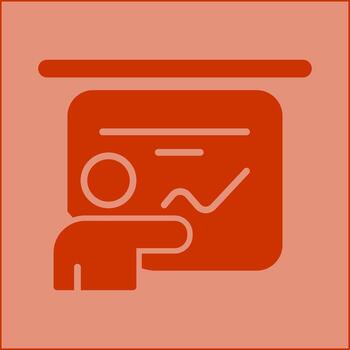 Presentation Vector Icon