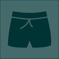 Swim Suit Vector Icon