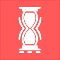 icono de vector de reloj de arena