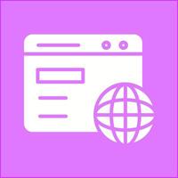 Browser Vector Icon