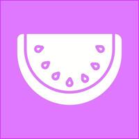 Watermelon Vector Icon