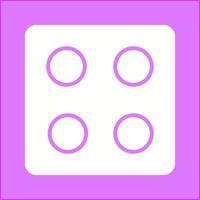 Dice Vector Icon