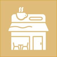 Coffee Shop Vector Icon