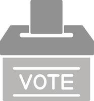 icono de vector de voto