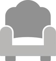 Single Sofa Vector Icon