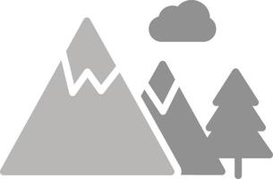 Mountain Vector Icon