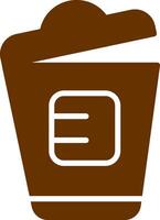 Bin Vector Icon