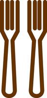 Fork Vector Icon