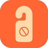 Do not Disturb Vector Icon