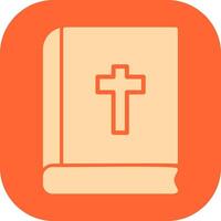 Religious Book Vector Icon