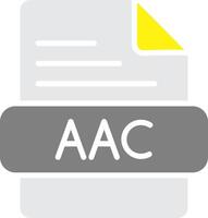 AAC Vector Icon