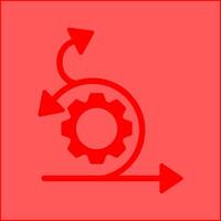 Agile Vector Icon