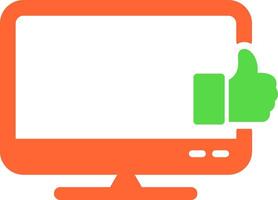 Like Marketing Vector Icon