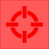 Float Vector Icon