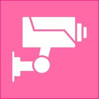 Security Camera Vector Icon