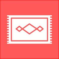 Carpet Vector Icon
