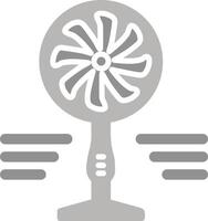 icono de vector de ventilador