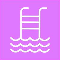 Swimming Pool Vector Icon