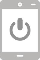 Power Button Vector Icon