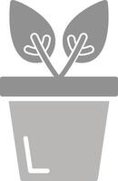 Plant Pot Vector Icon