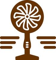 icono de vector de ventilador