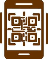 QR Code Vector Icon
