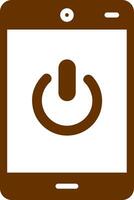 Power Button Vector Icon