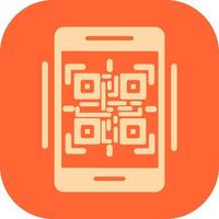 QR Code Vector Icon