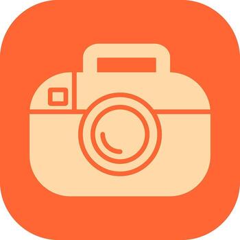 icono de vector de camara
