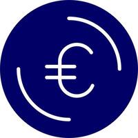 Euro Symbol Vector Icon