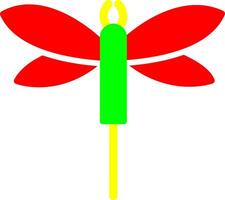 Dragonfly Vector Icon